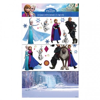 16469_Frozen Reusable stickers with pages 2015