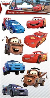 Cars Crysral Stickers